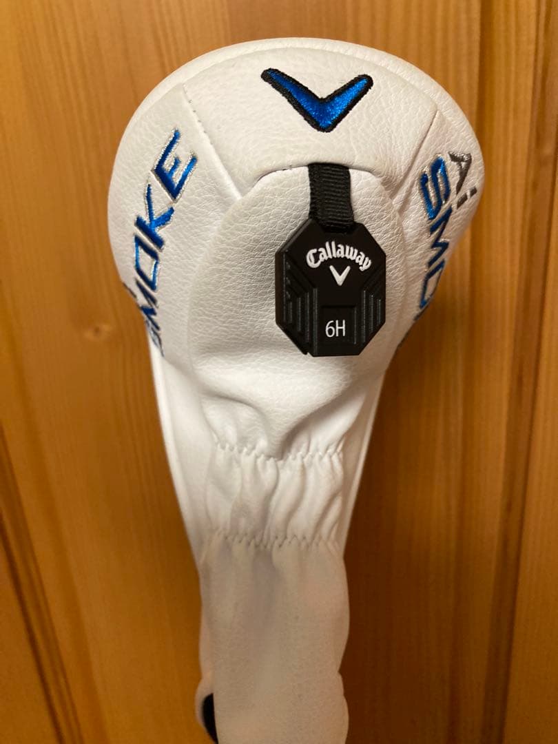 キャロウェイ Aiスモーク 6U ユーティリティ SR 純正 カバー付