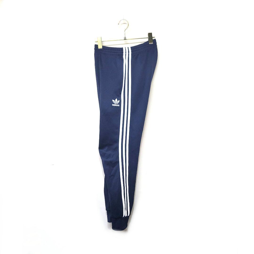 adidas originals トラックパンツ トラックジャージ L ネイビー