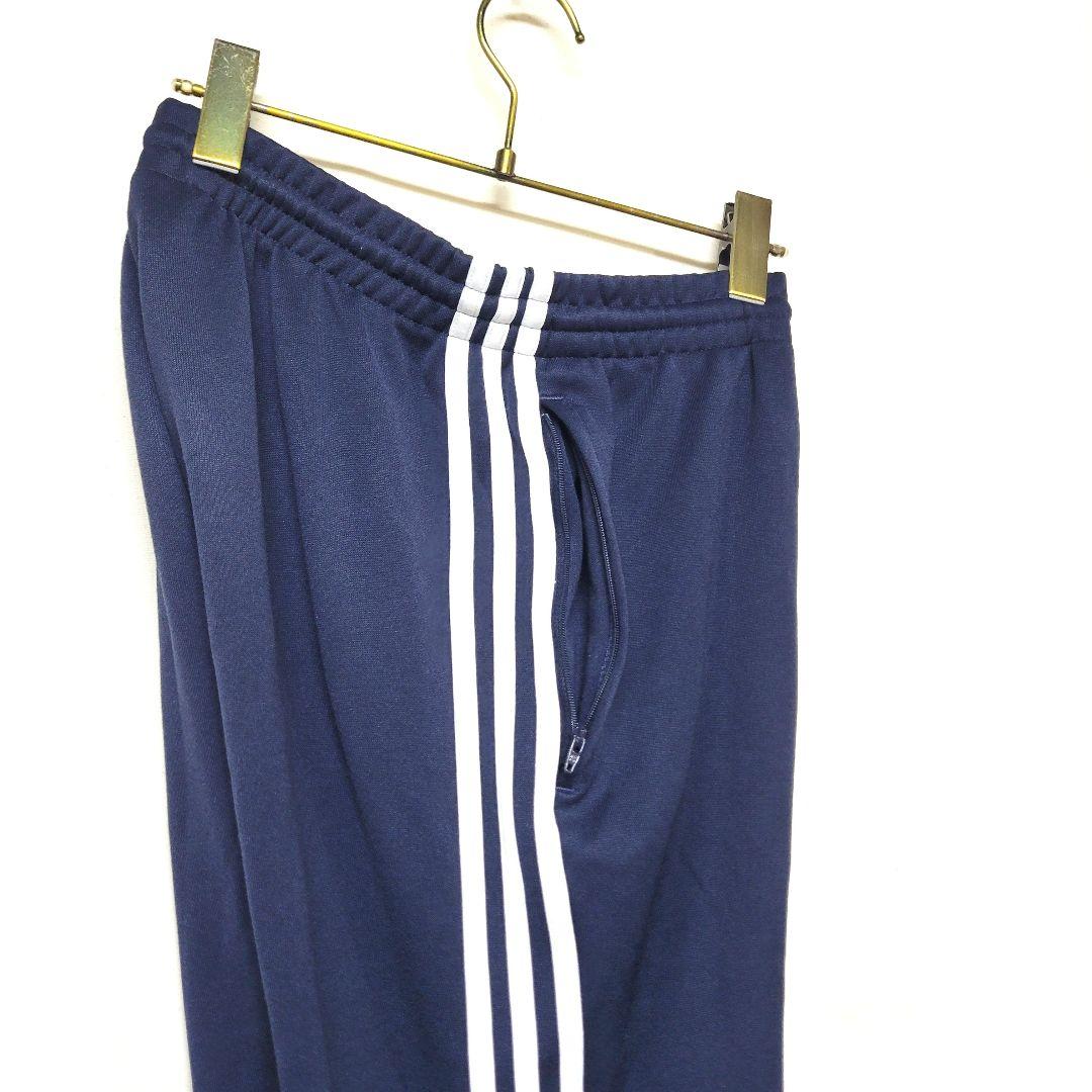 adidas originals トラックパンツ トラックジャージ L ネイビー
