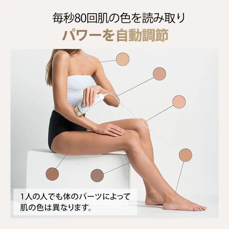 【新品未開封】BRAUN ブラウン 光美容器 Pro5 PL5243