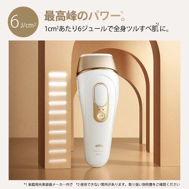 【新品未開封】BRAUN ブラウン 光美容器 Pro5 PL5243