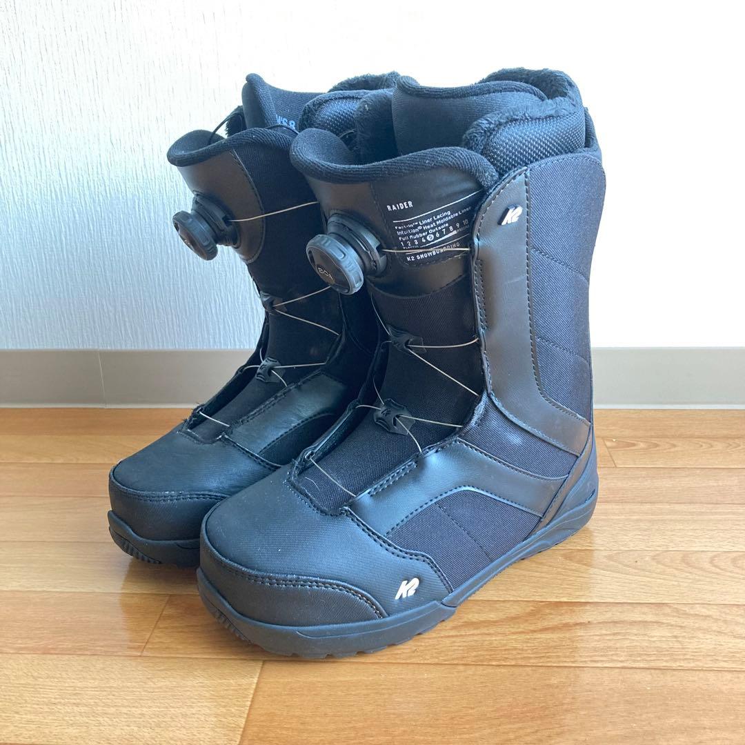 【美品】k2 ケーツー　スノーボード　ブーツ　26cm 男女兼用