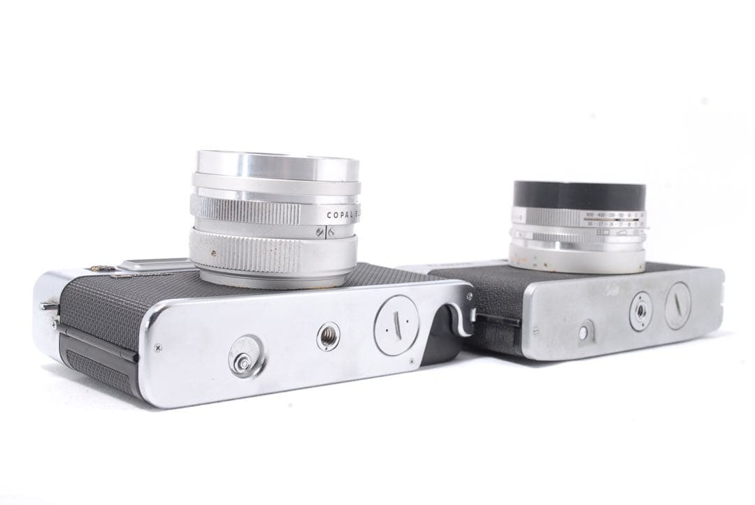 【動作確認済】YASHICA Electro 35 / ジャンク品Canonet