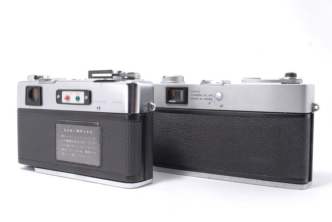 【動作確認済】YASHICA Electro 35 / ジャンク品Canonet