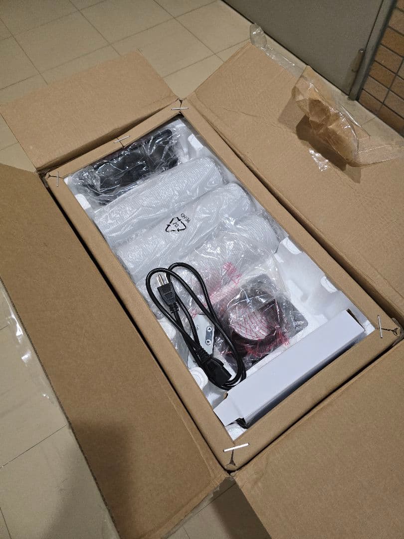 wise ポータブルエアコン BL001　スポットクーラー 電源が入らず