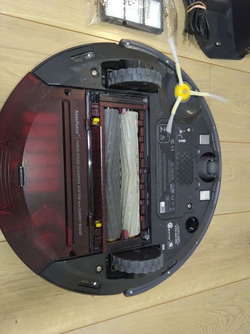 【使用3年程度】ルンバ 980（2016年）個装箱セットA