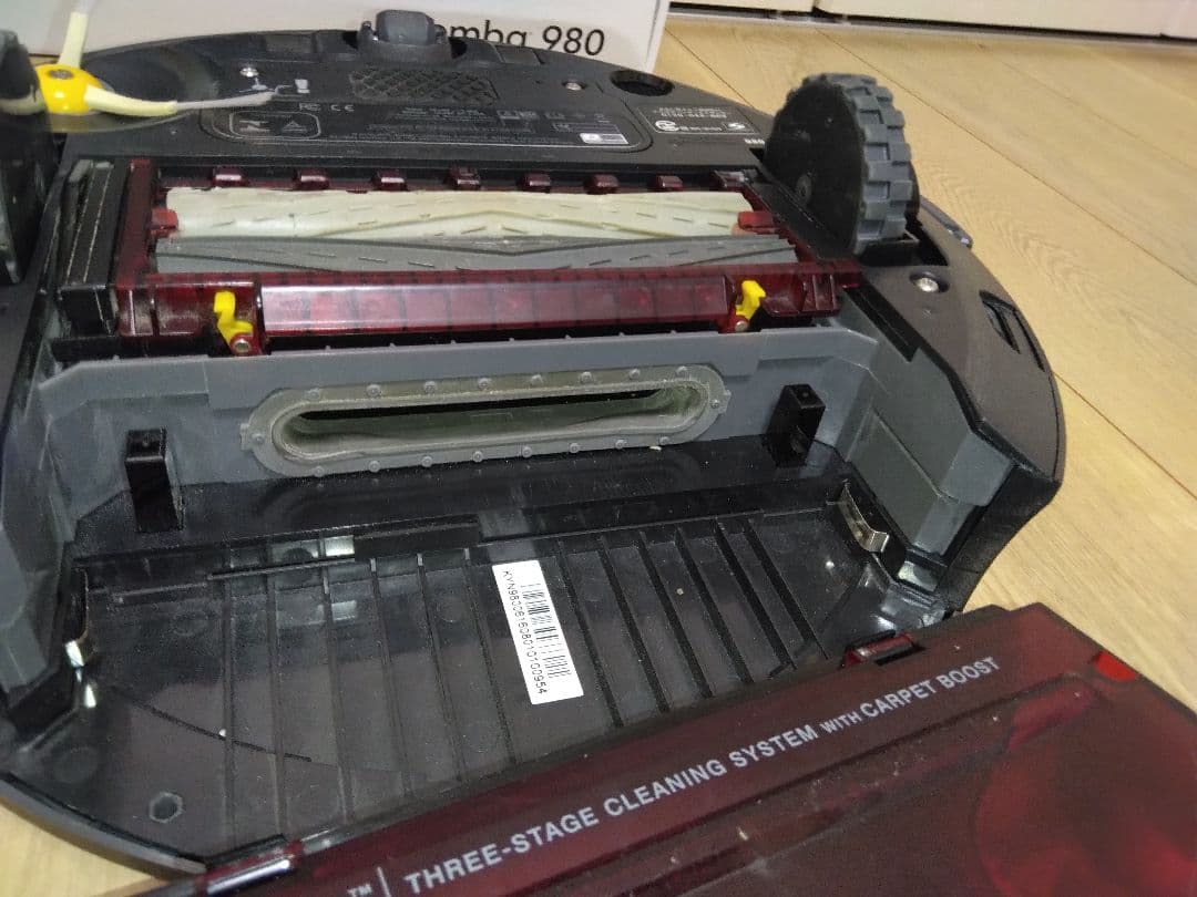 【使用3年程度】ルンバ 980（2016年）個装箱セットA