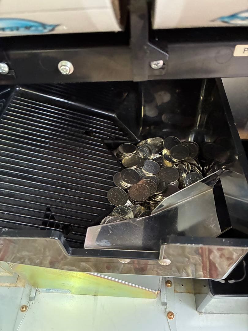 【訳あり】パチスロ メダル機 餓狼伝説スペシャル