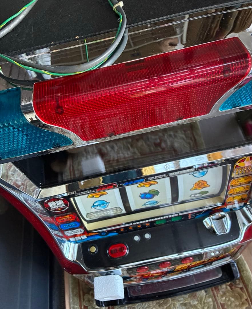 【訳あり】パチスロ メダル機 餓狼伝説スペシャル