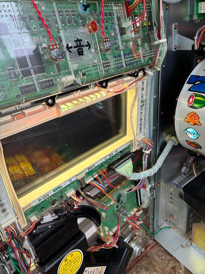 【訳あり】パチスロ メダル機 餓狼伝説スペシャル