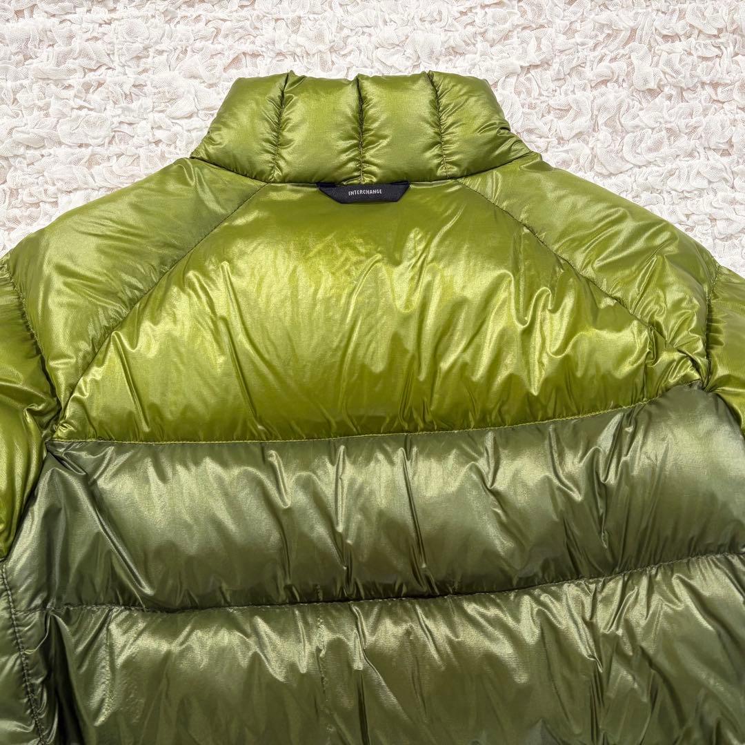 Columbia TITANIUMダウンジャケット オリーブグリーン　M