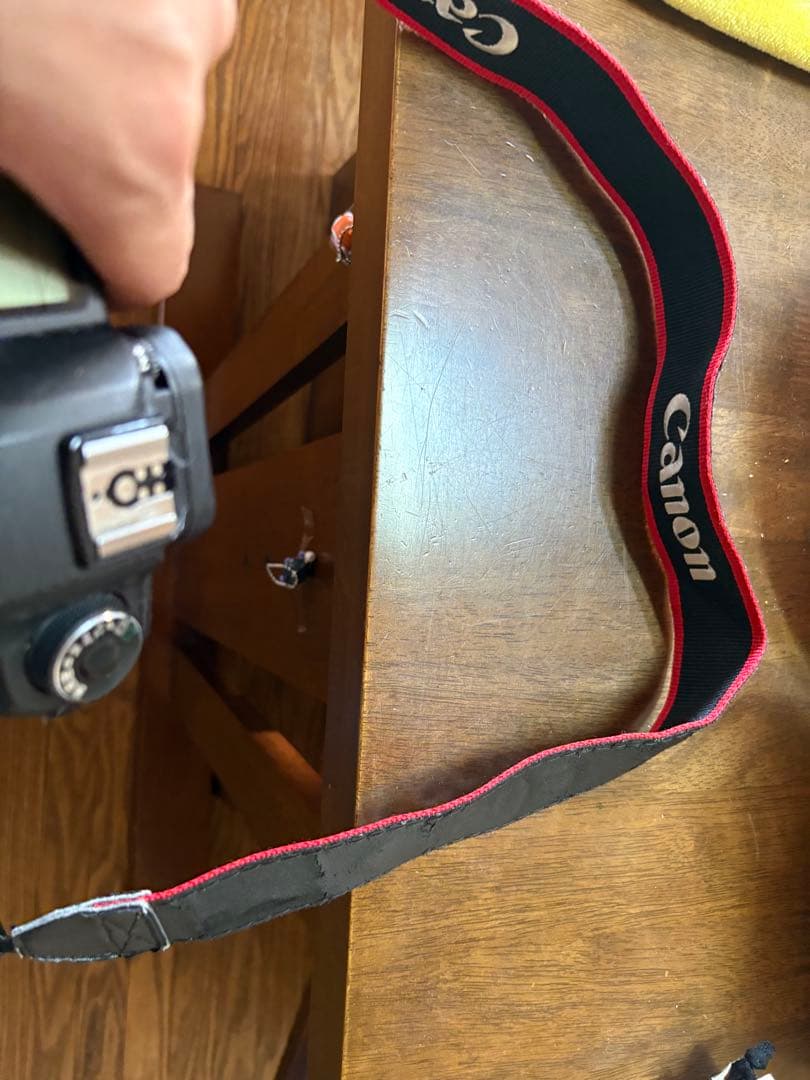 Canon EOS 5D Mark II 本体と付属品　バッテリー　充電器