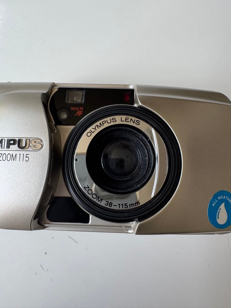 OLYMPUS μ ZOOM 115 コンパクトフィルムカメラ