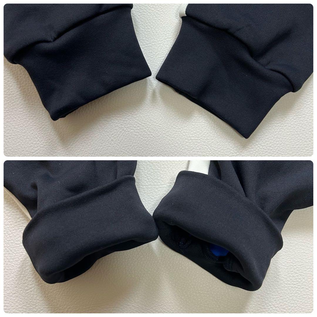 【美品✨】 マークアンドロナ 2022年 ダブルジップ ロゴ ブルゾン48