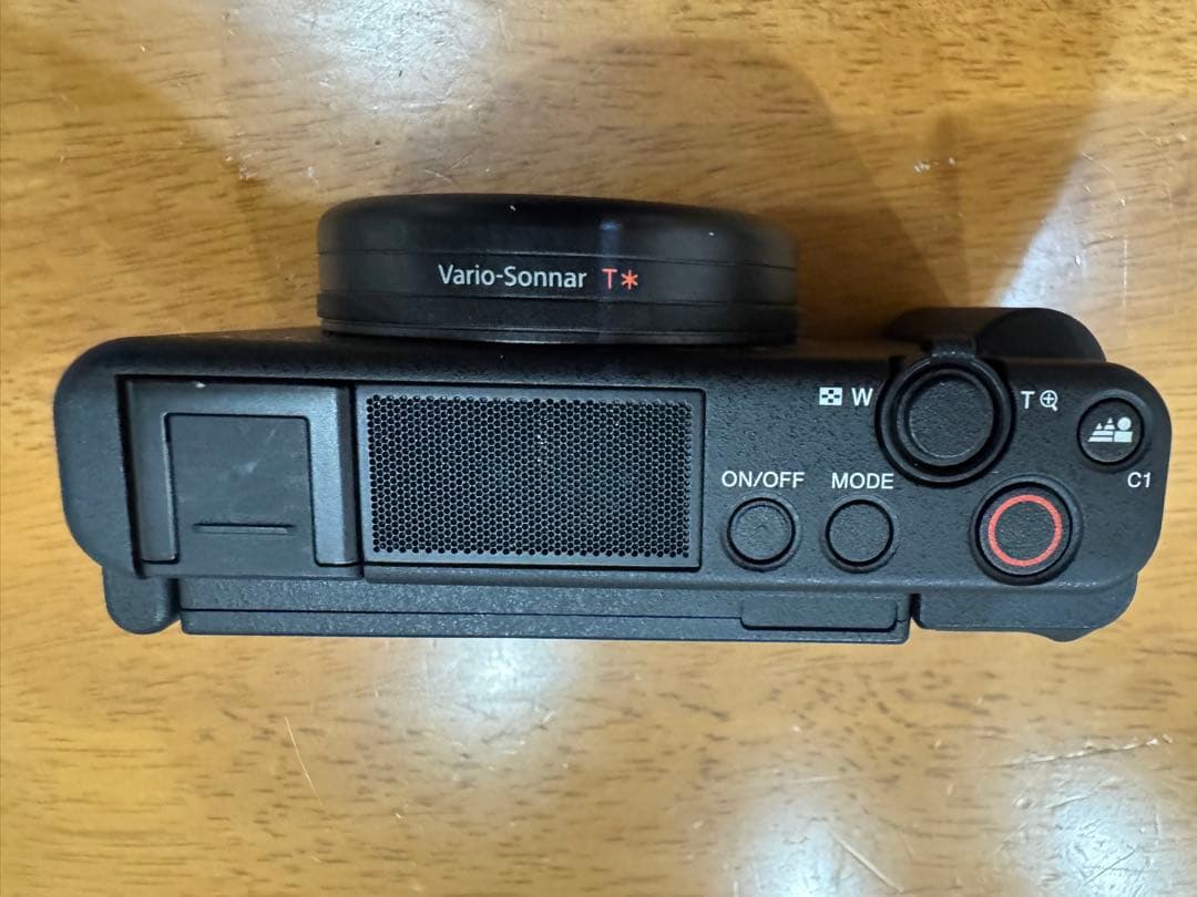 SONY VLOGCAM ZV-1シューティンググリップキット