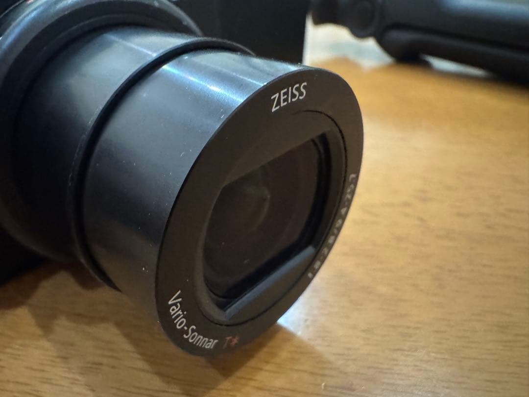 SONY VLOGCAM ZV-1シューティンググリップキット