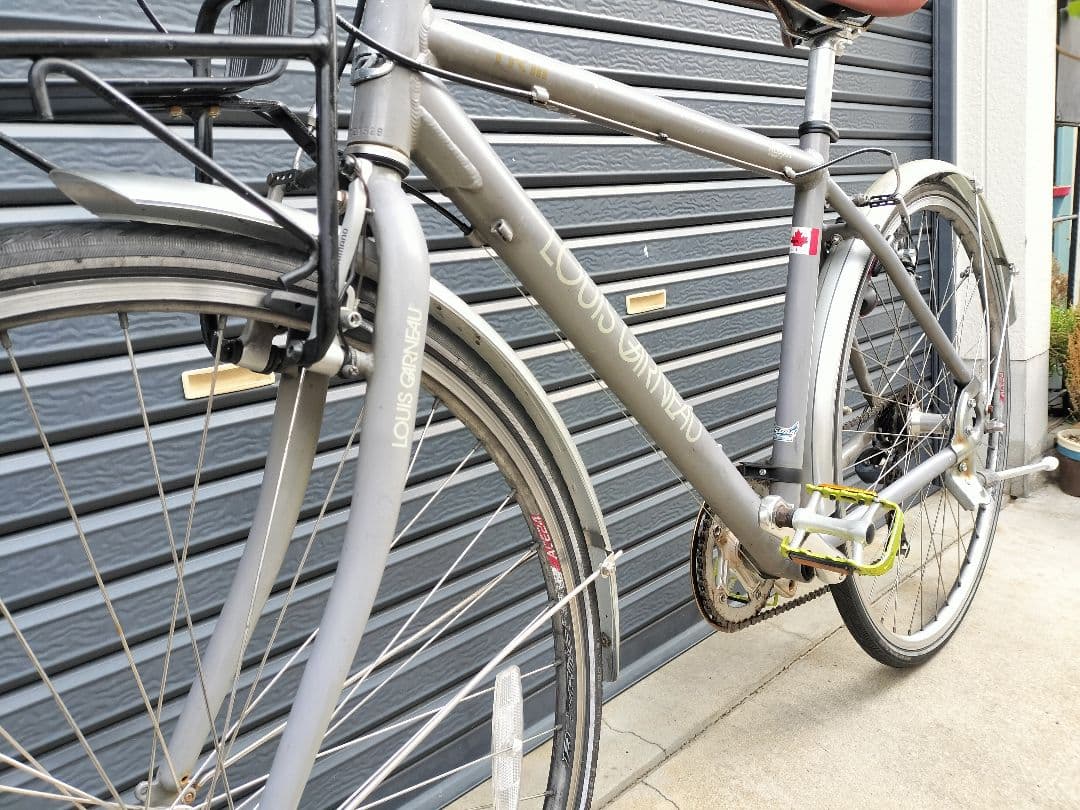 整備済み★LOUIS GARNEAU ルイガノ TR3◆7段変速　引取専用