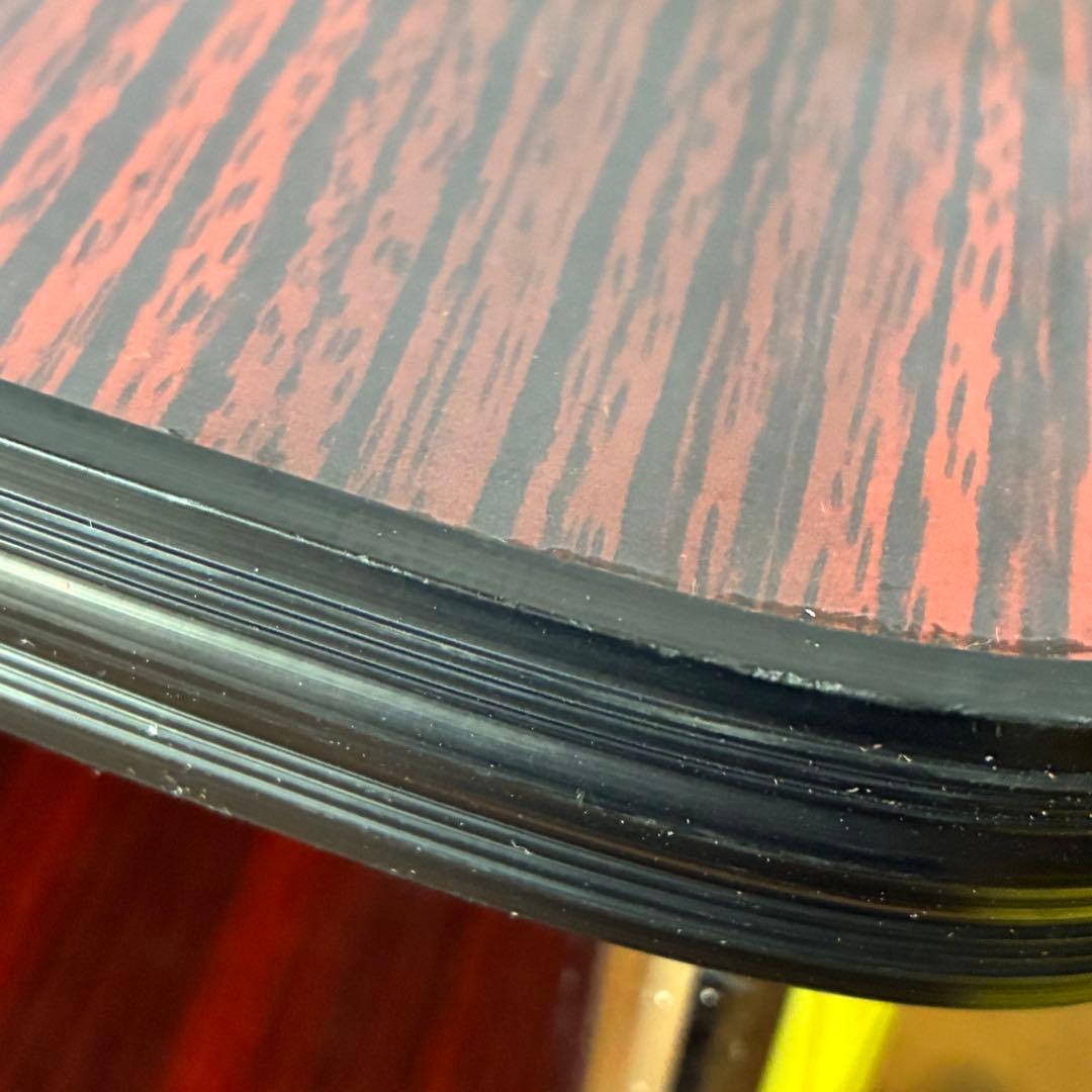 国産ヴィンテージ レトロ コーナーテーブル ミッドセンチュリー スペースエイジ