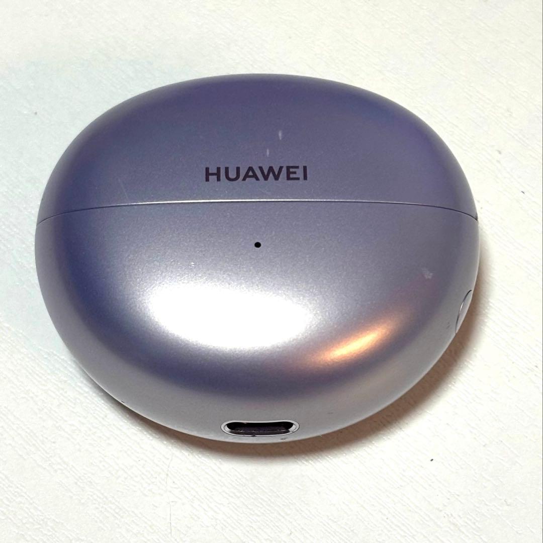 HUAWEI FreeClip 完全ワイヤレスイヤホン パープル　ジャンク