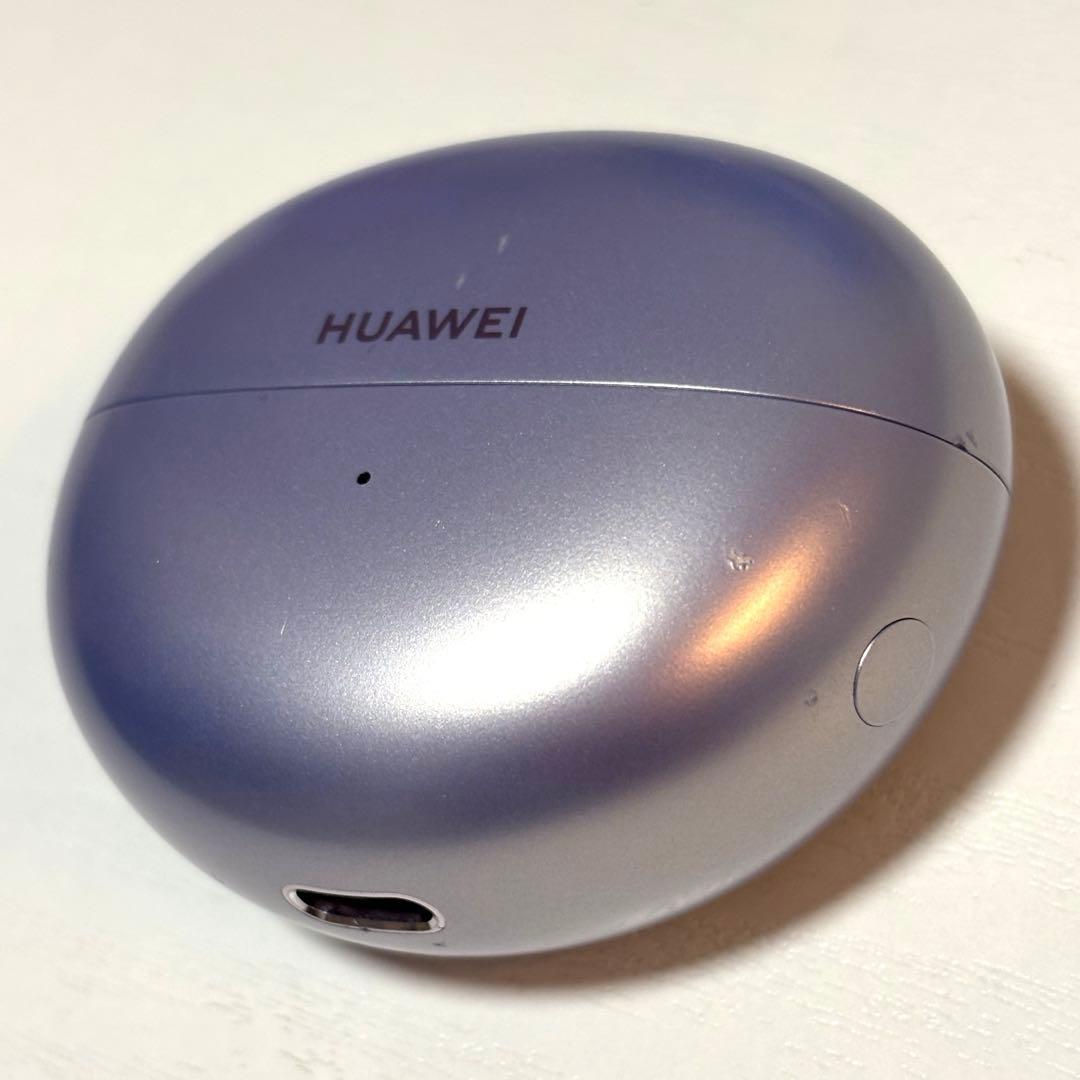 HUAWEI FreeClip 完全ワイヤレスイヤホン パープル　ジャンク