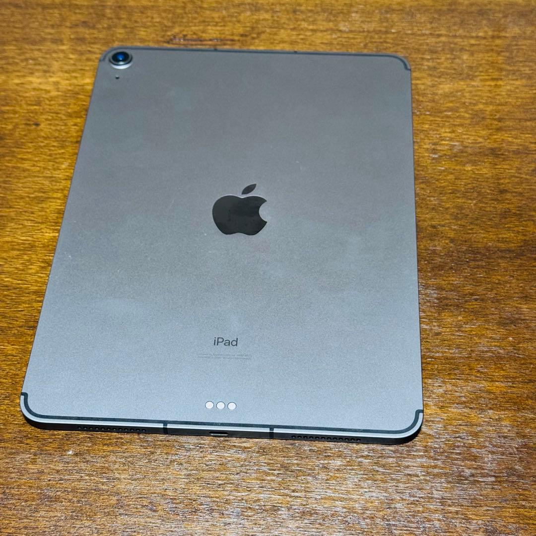 【最新iOS26.0】iPad Air 第4世代 SIMフリー　ケース付