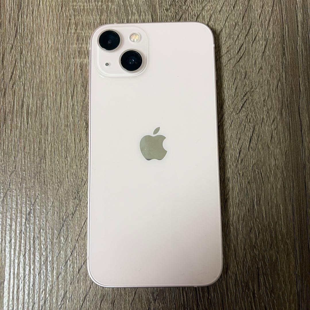 Apple iPhone 13 ピンク 256GB iFace＆フィルム＆箱付き