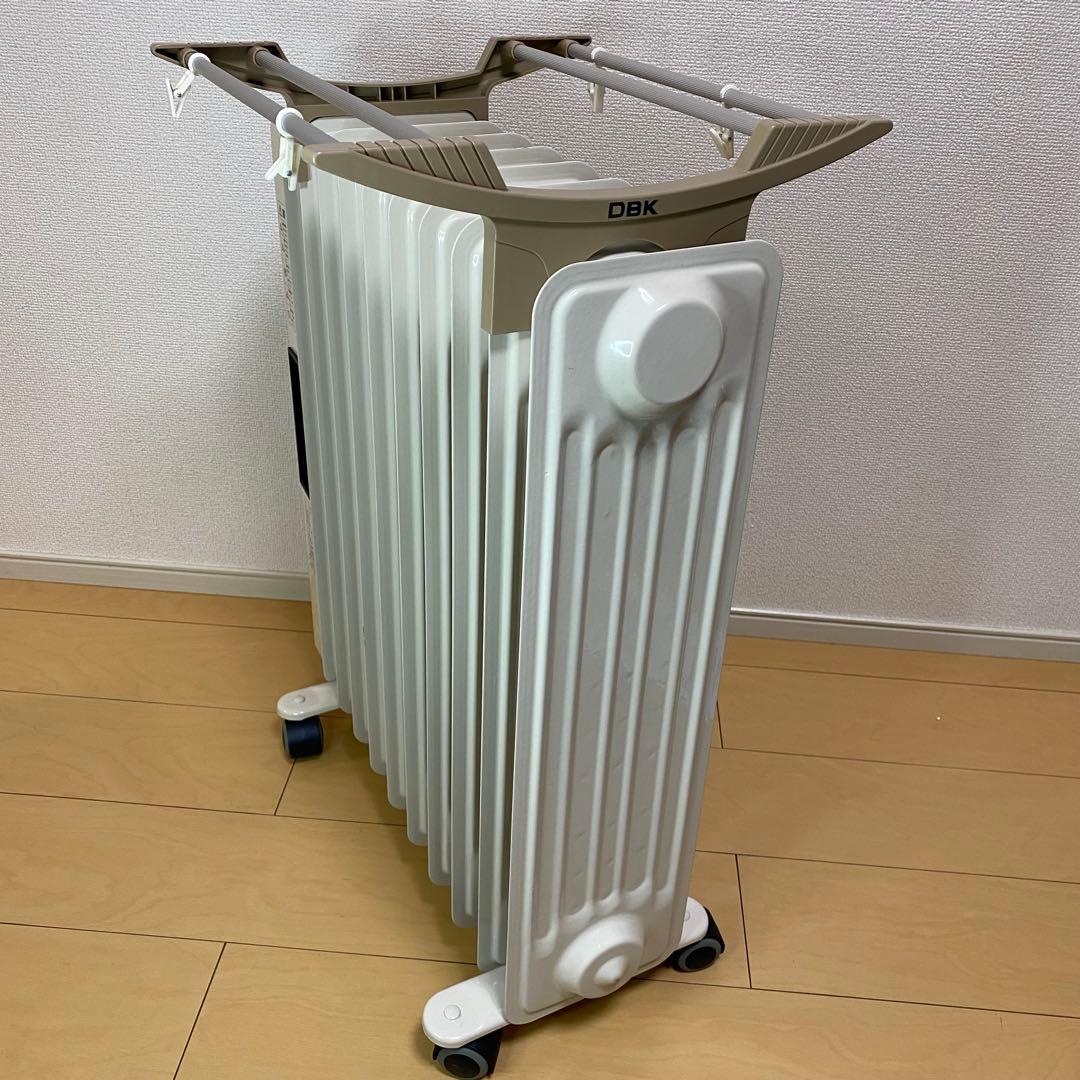 DBK オイルヒーター セラミックファン付 HEZC13/10JCH 4〜9畳用