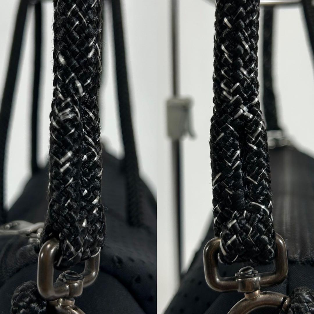 【美品】ステイトオブエスケープ Prequel 2way ショルダーバッグ 黒