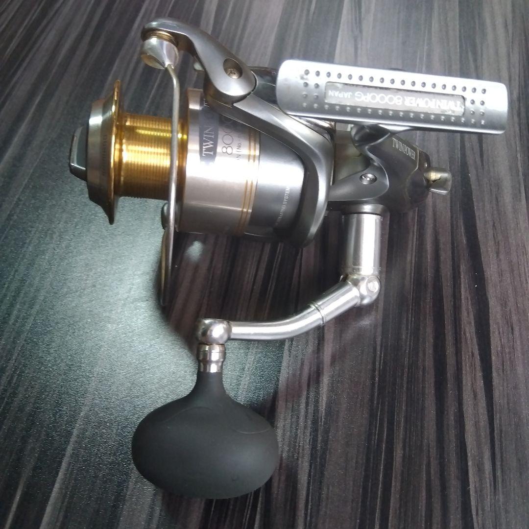 ⑳シマノTWIN POWER 8000ＨG スピニングリール