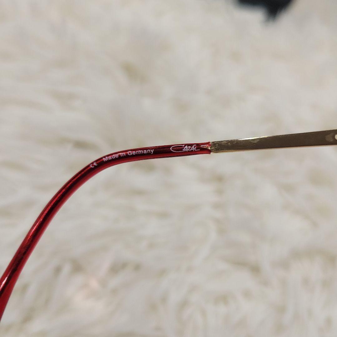 カザール　度入り　サングラス　メガネ　ピンク　可愛い　眼鏡　お洒落　クリア