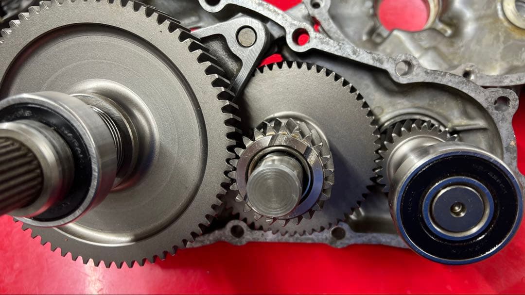 ジムニーJA71 トランスファーダウンギア6.5:1 JA11にも　送料込み