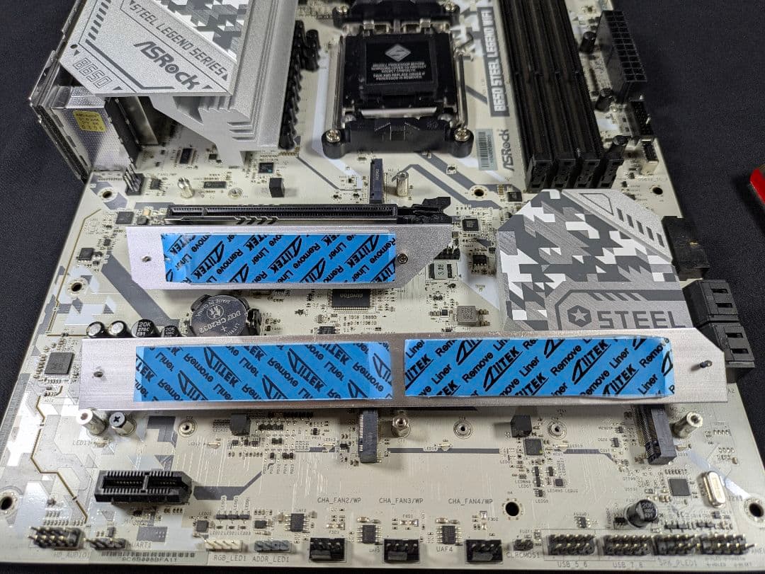 ASRock B650 Steel Legend マザーボード AM5 AMD