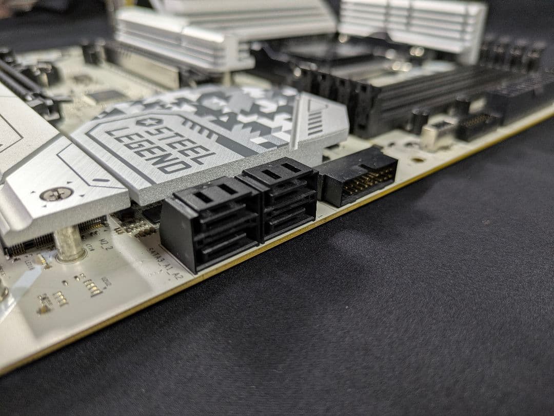 ASRock B650 Steel Legend マザーボード AM5 AMD