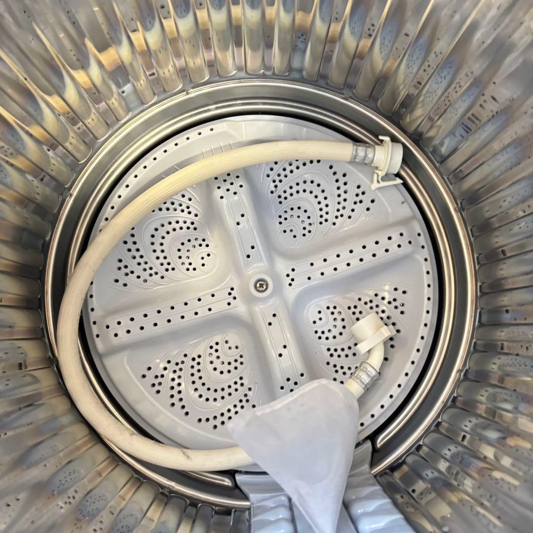 496 SHARP 単身用乾燥付き洗濯機　5.5/3.5kg 小型　一人暮らし