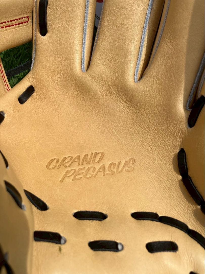 定価 59,400円　グローブ 硬式用 大人 ワールドペガサス グランドペガサス