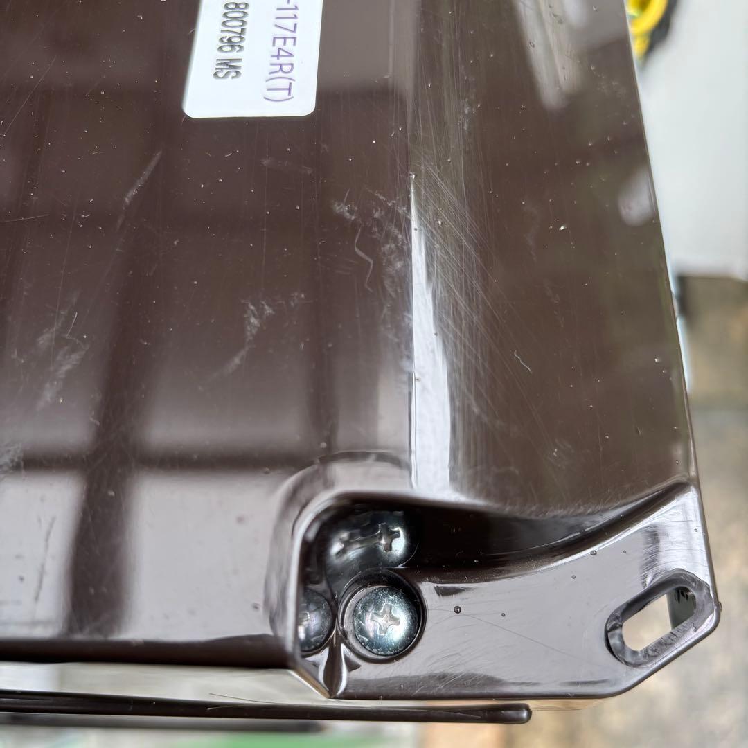 東芝 ドラム式洗濯機 洗濯11kg乾燥7kg TW-117E4R 2017年製