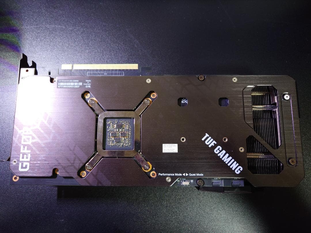 苔*猫様 ASUS RTX3070ti 8G OC 動作確認済