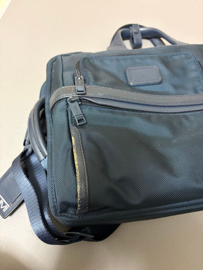 真*喜様 【SHIPS別注】TUMI ALPHA 3ブリーフケース