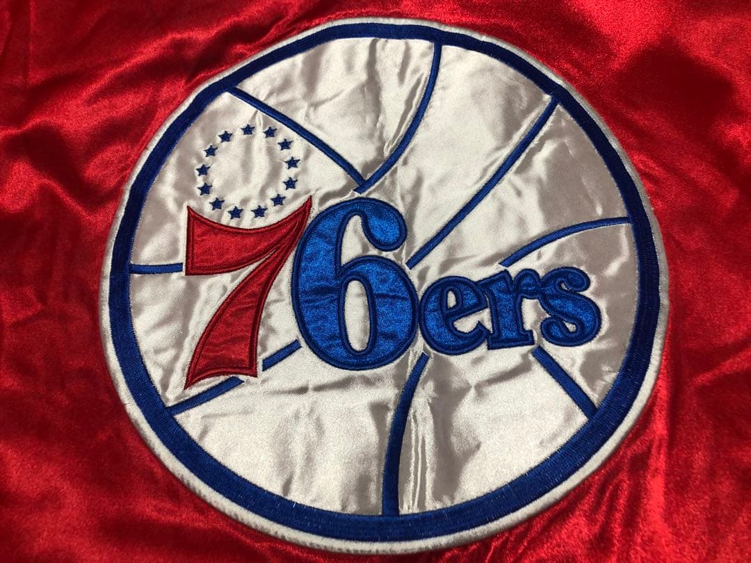 GIII シクサーズ スタジャン SIXERS 76ers bboy スタジアム