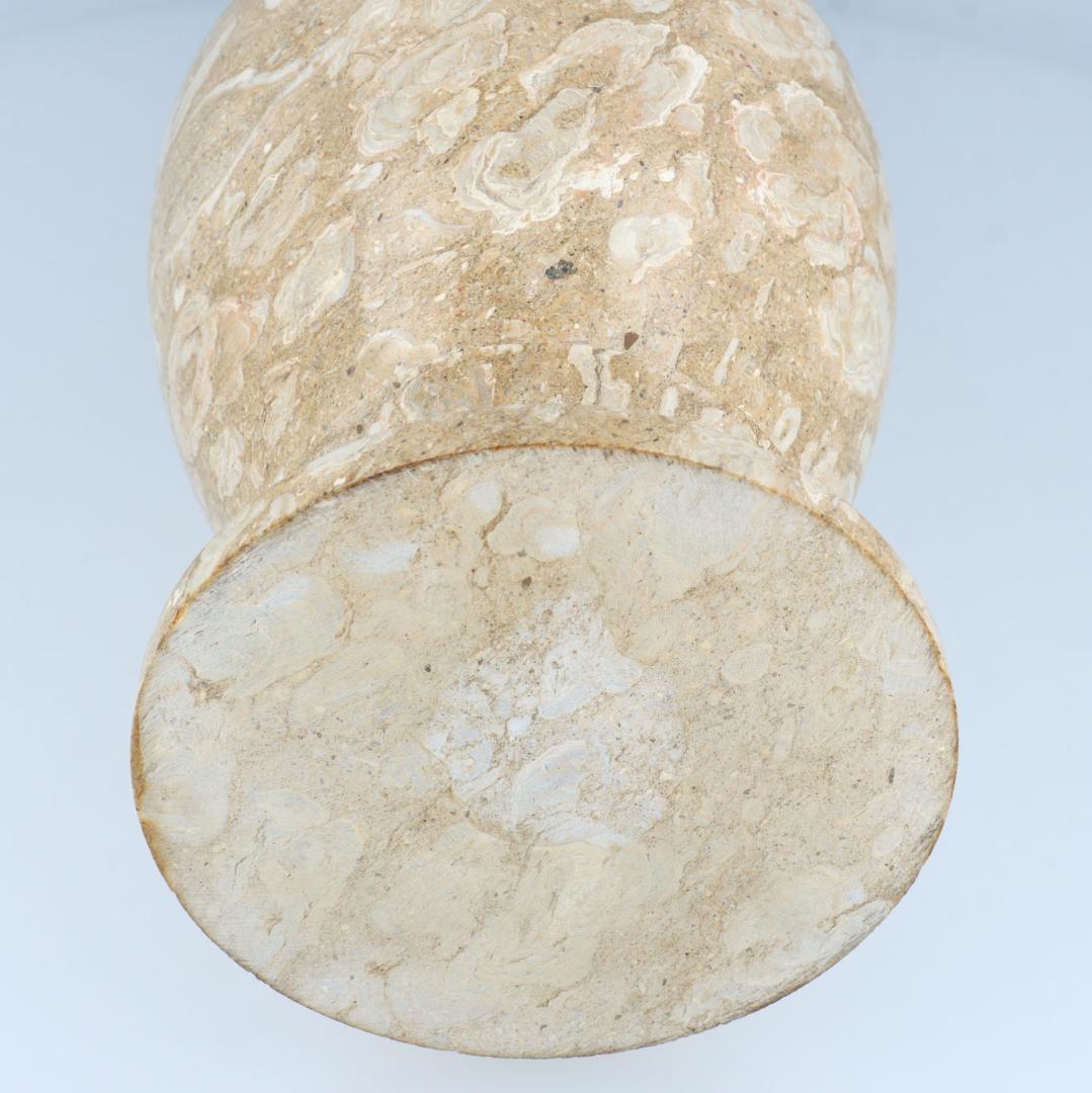 【備品】大理石調 花瓶 オブジェ インテリア 雑貨 フラワーベース 置物