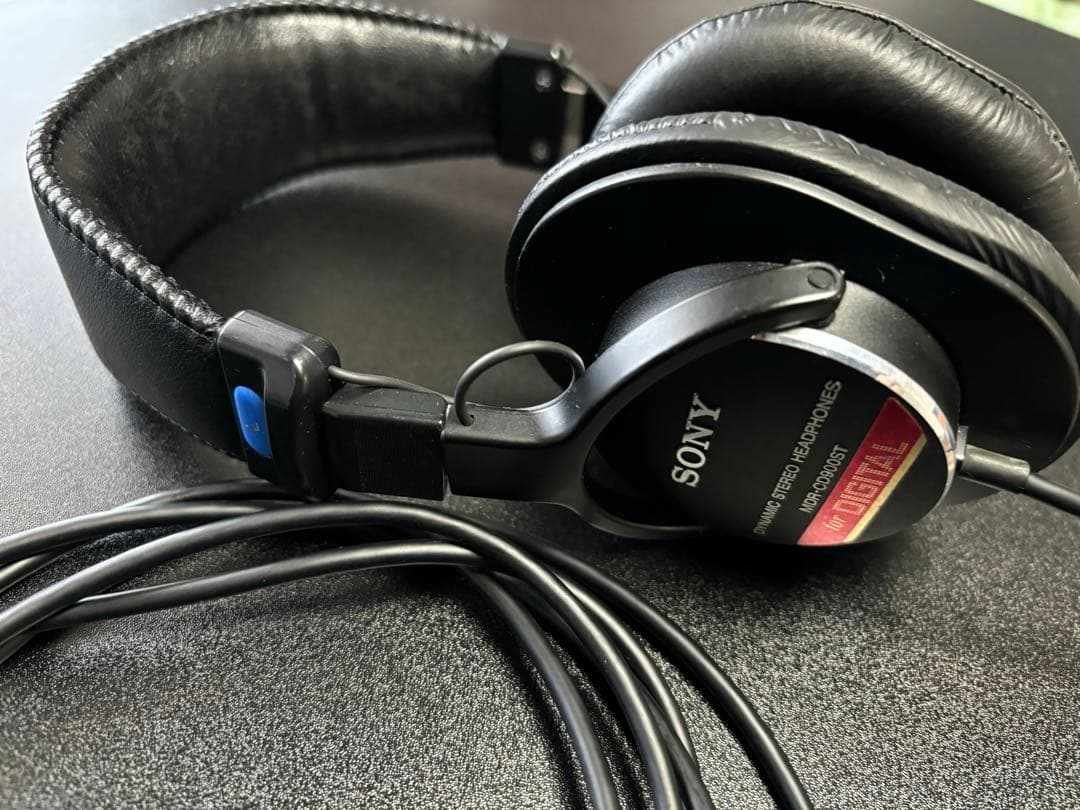 SONY MDR-CD900ST モニターヘッドホン