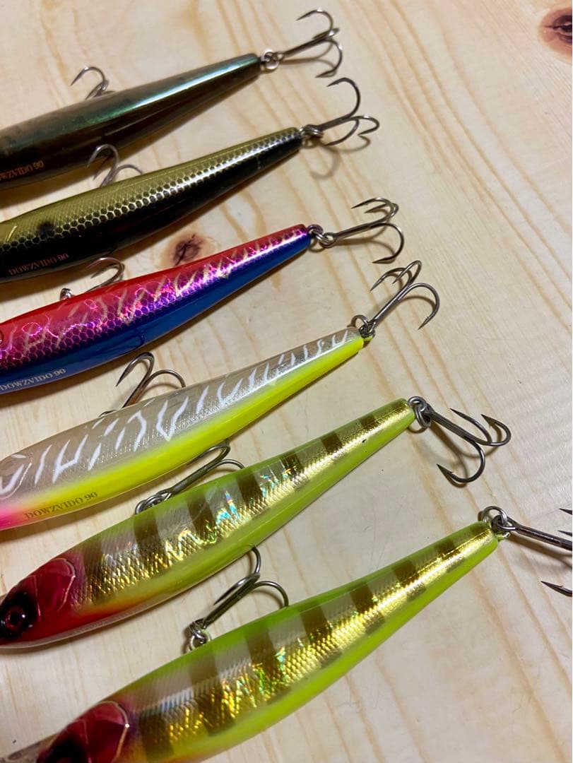 ジャッカル ダウズビドー 90 12個セット