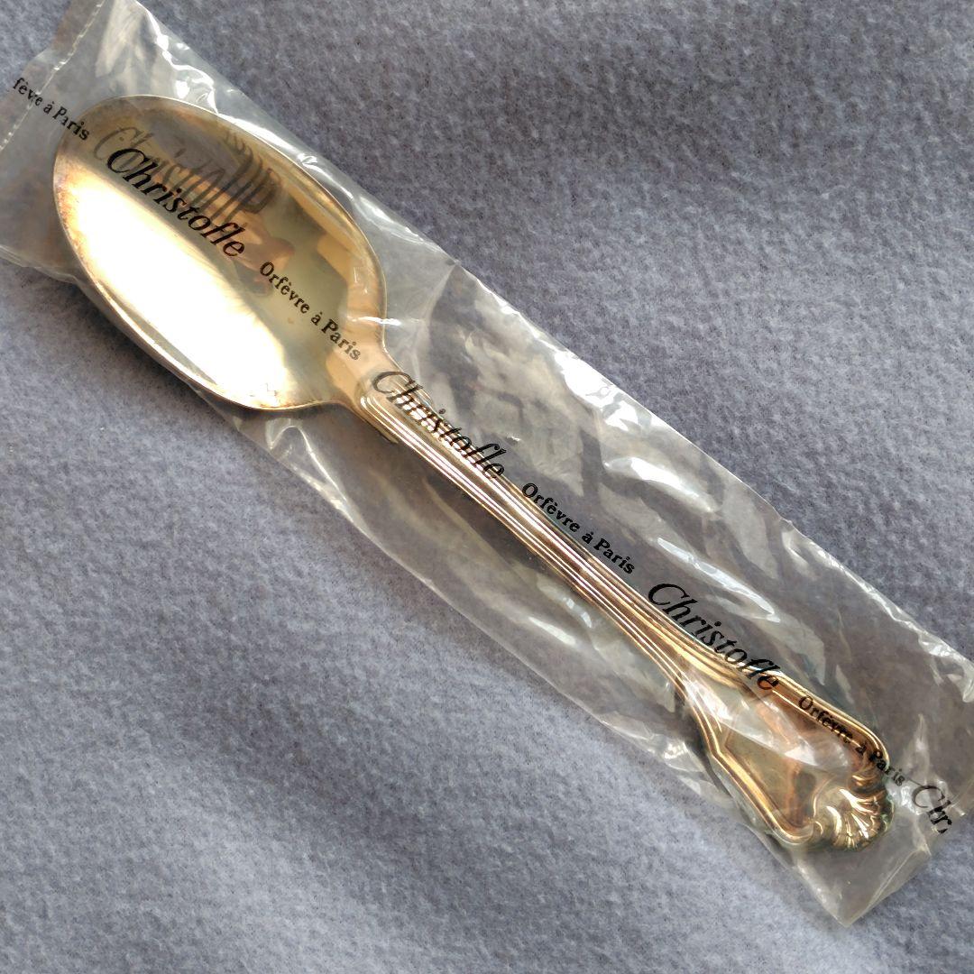 1982年購入 クリストフル カトラリー 　銀メッキ 6種類 6本セット