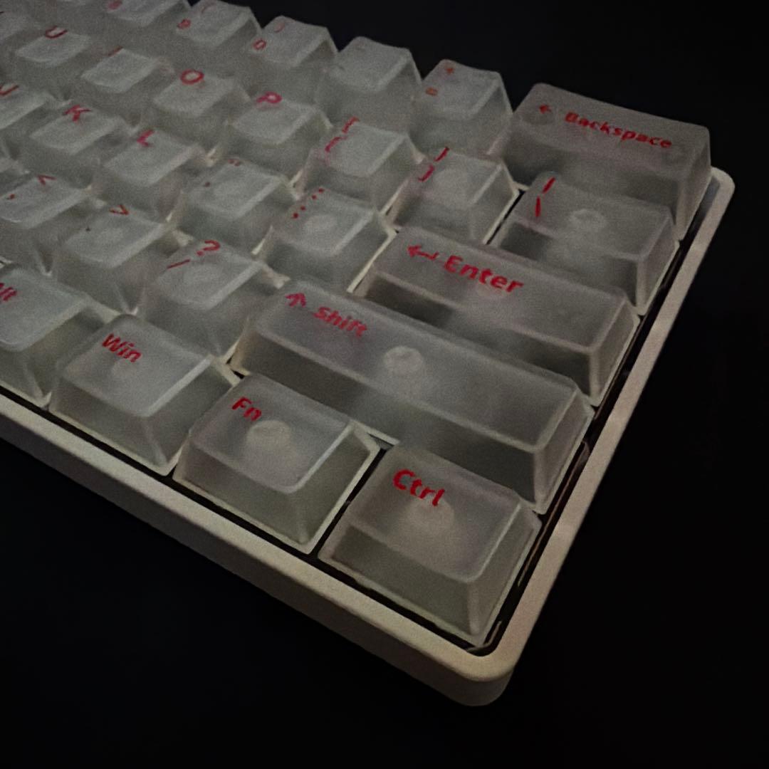 Venom60 he カスタム品