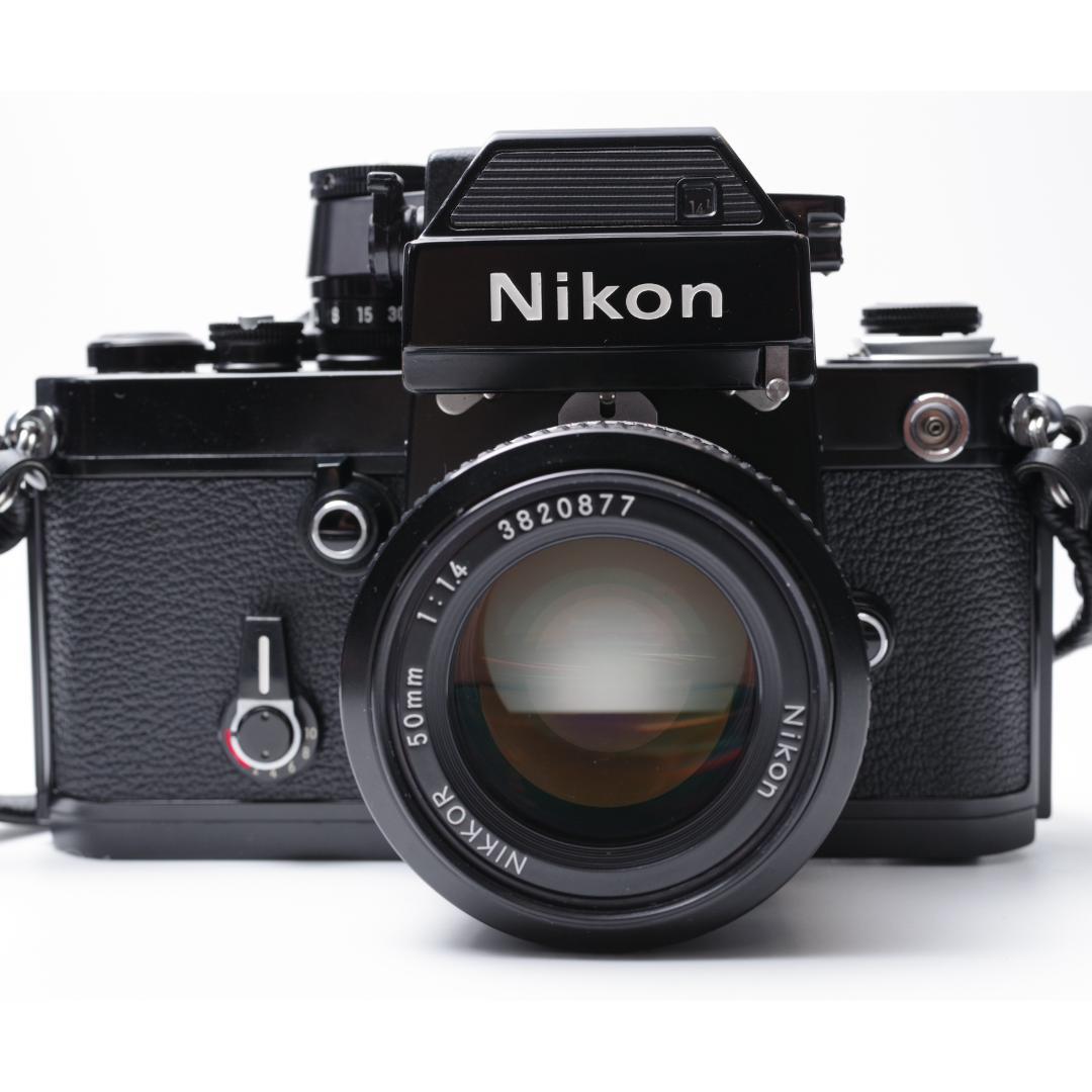 希少 Nikon F2 SB (DP-3) / Nikkor 50mm F1.4