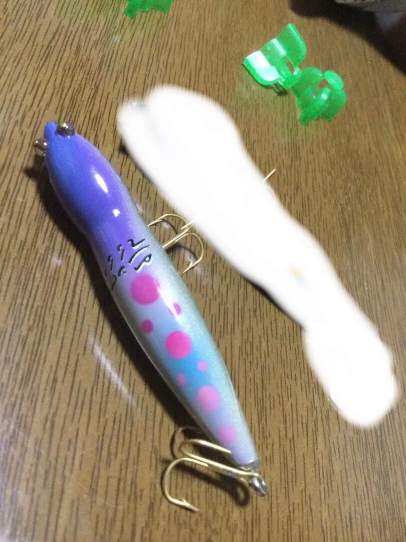 ハトリーズ　スミス　トップウォーター　ルアー