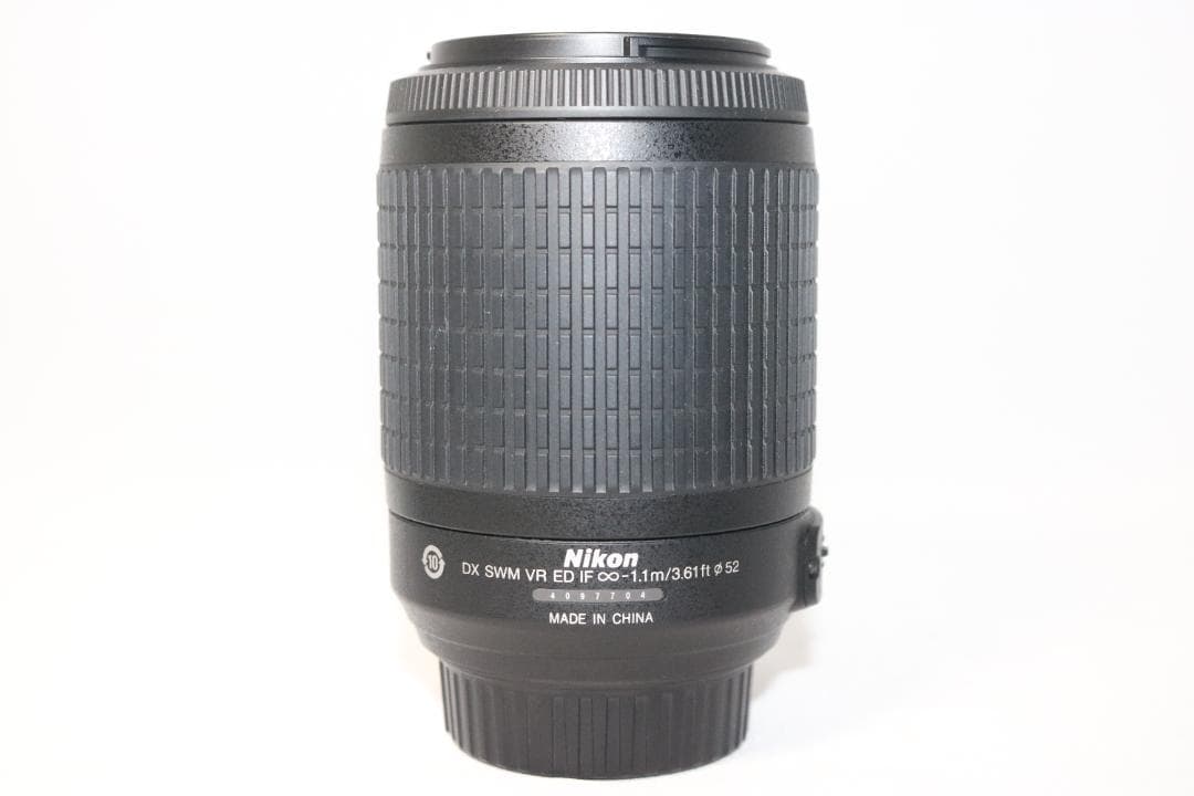 ⭐手振れ補正⭐大人気 AF-S 55-200mm VR⭐ 望遠レンズ⭐Nikon