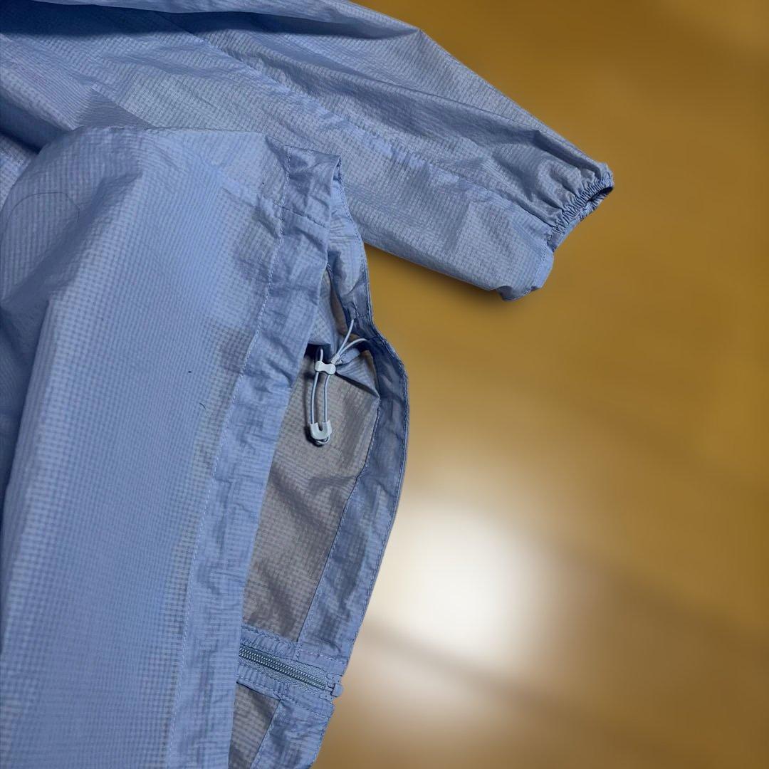 パタゴニア　メンズフーディニジャケット　フレックブルー