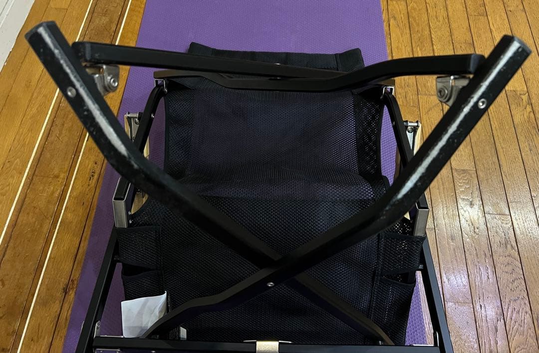 ★スノーピーク★ peak メッシュローチェア30 リッチブラック