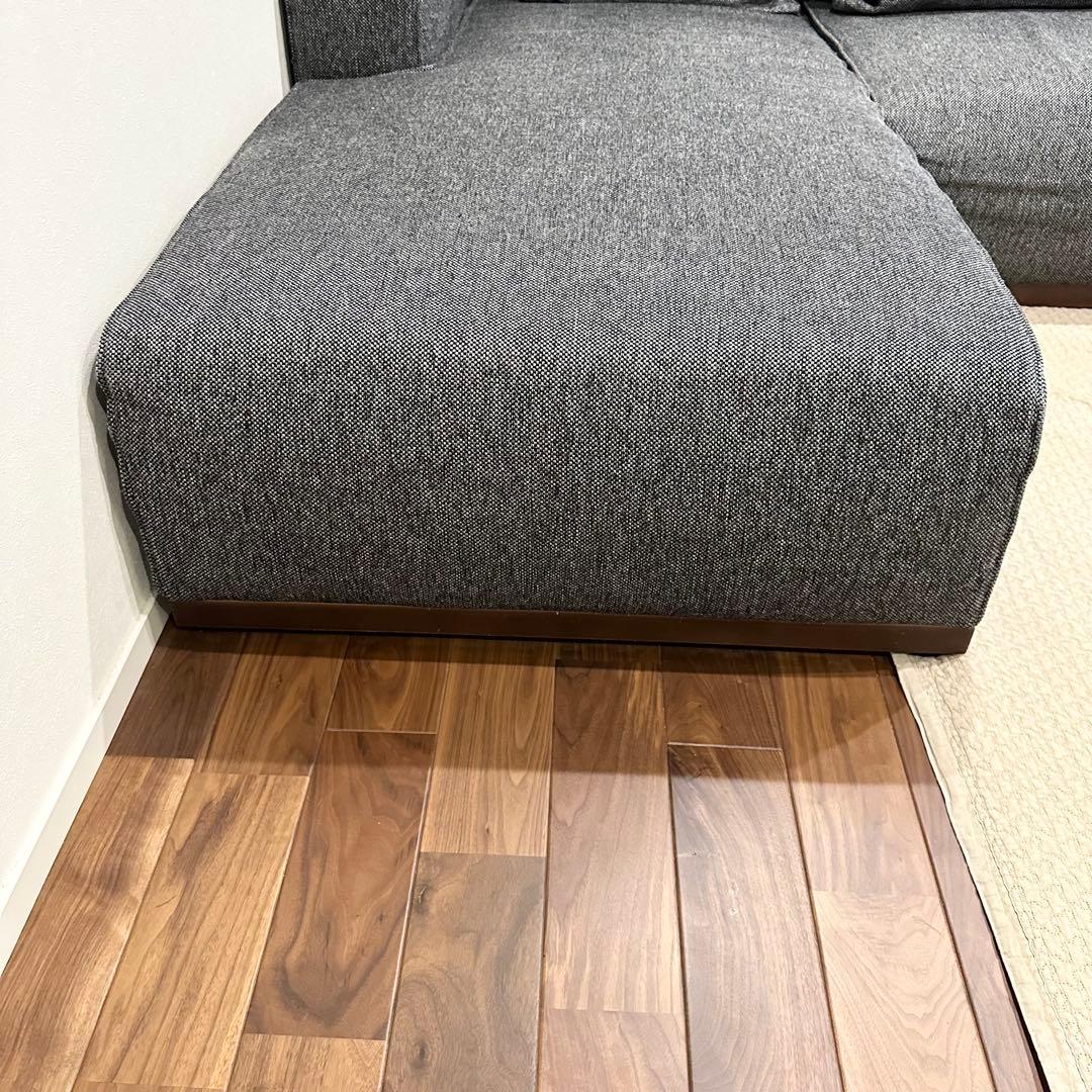 【SALE】ソングドリーム　Ottoシェーズソファー（向かって左シェーズ）①